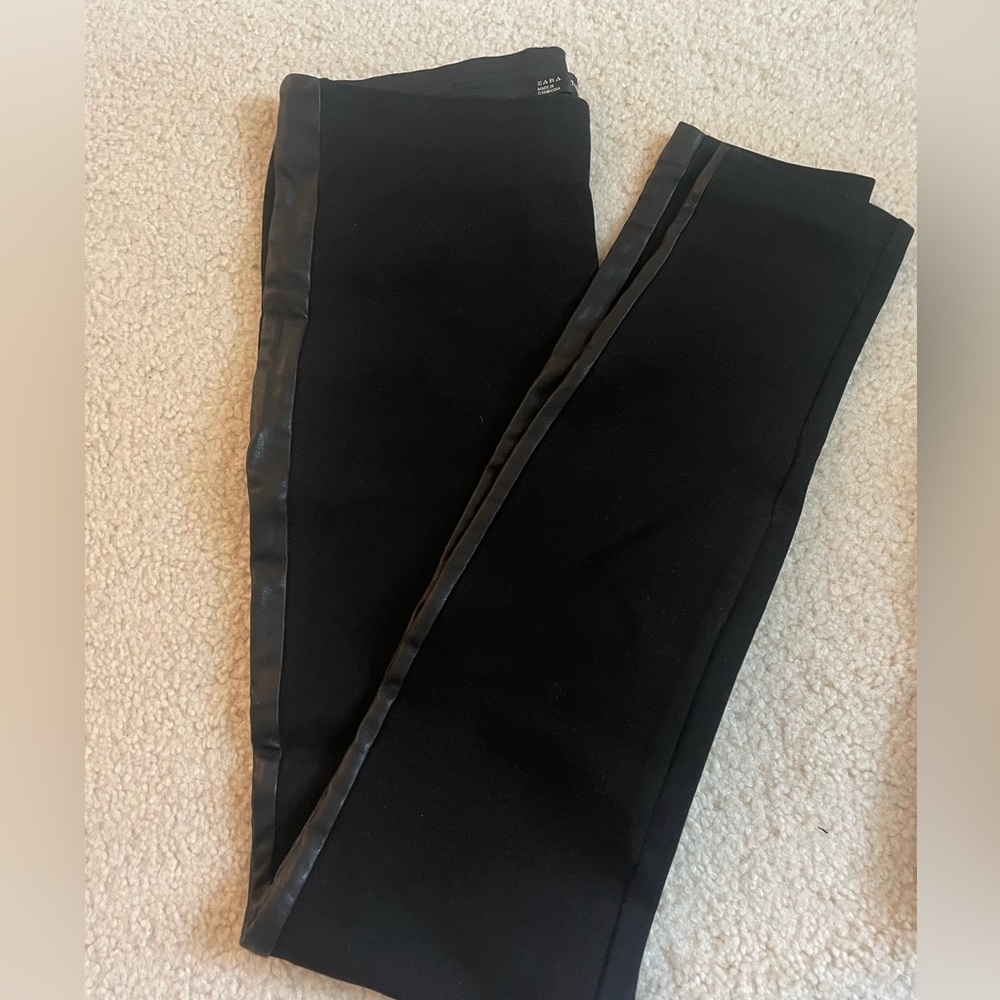 Zara Tuxedo Legging